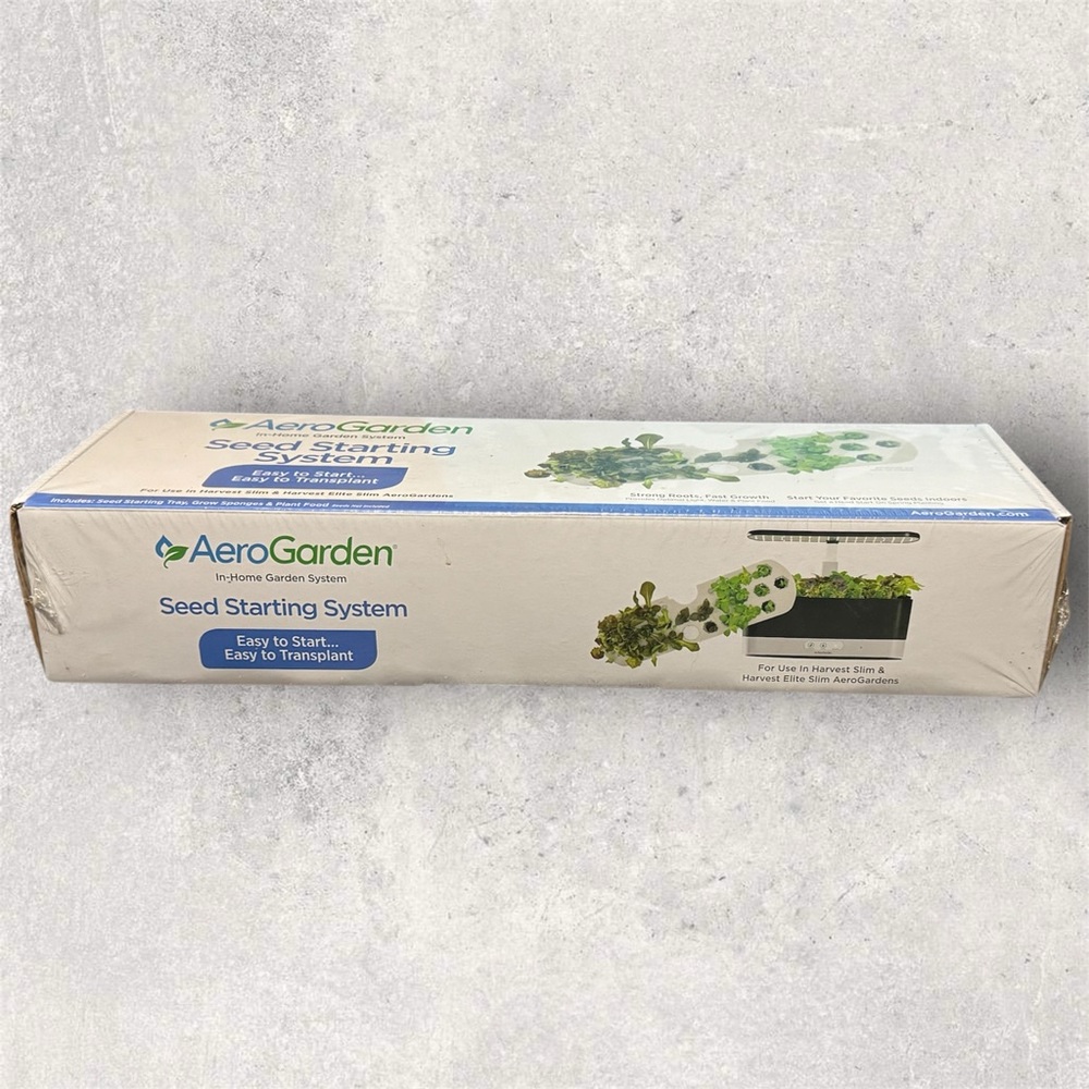 AeroGarden Seed Starting System - White